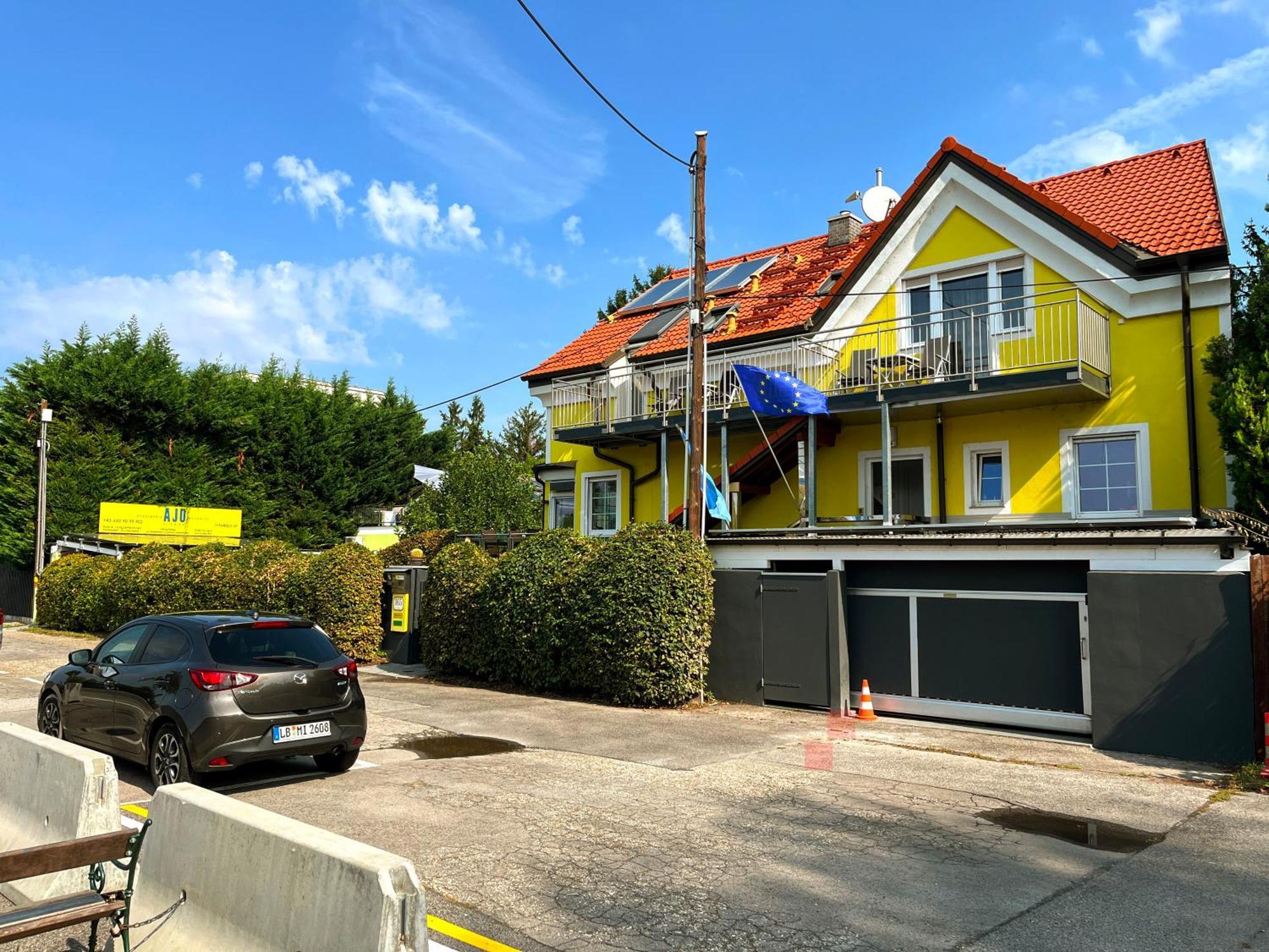 Ajo Vienna Terrace - Contactless Check-In Daire Dış mekan fotoğraf